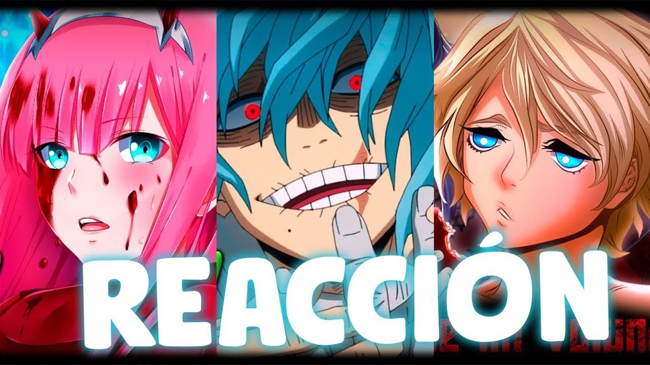 ZERO TWO, SHIGARAKI TOMURA y HUMANIDAD || Nozi || REACCIÓN - Its Aileon