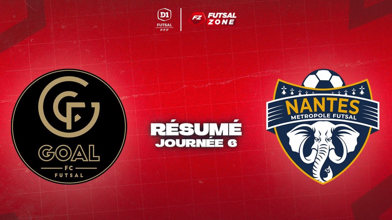 J6 - GOAL Futsal vs Nantes MF : le résumé