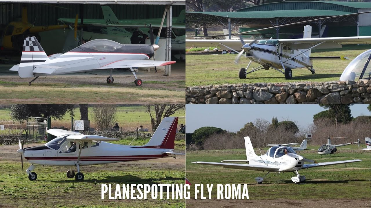 17/01/2026 | Aviosuperficie Fly Roma | Planespotting | Ultralight aircrafts compilation