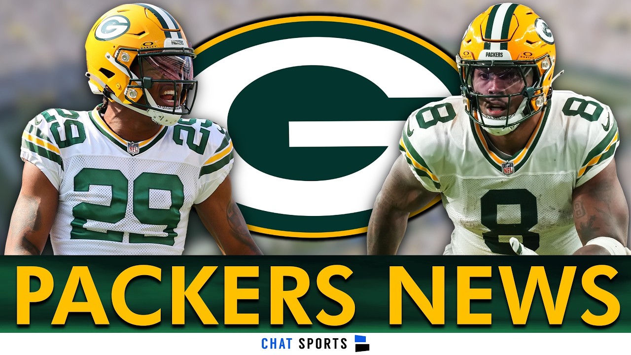 🚨Green Bay Packers Get A BOATLOAD Of News!