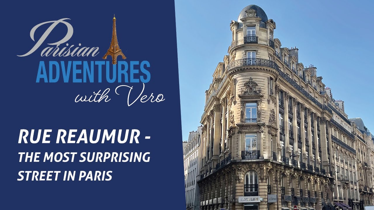 Is rue R&eacute;aumur the most surprising street in Paris?