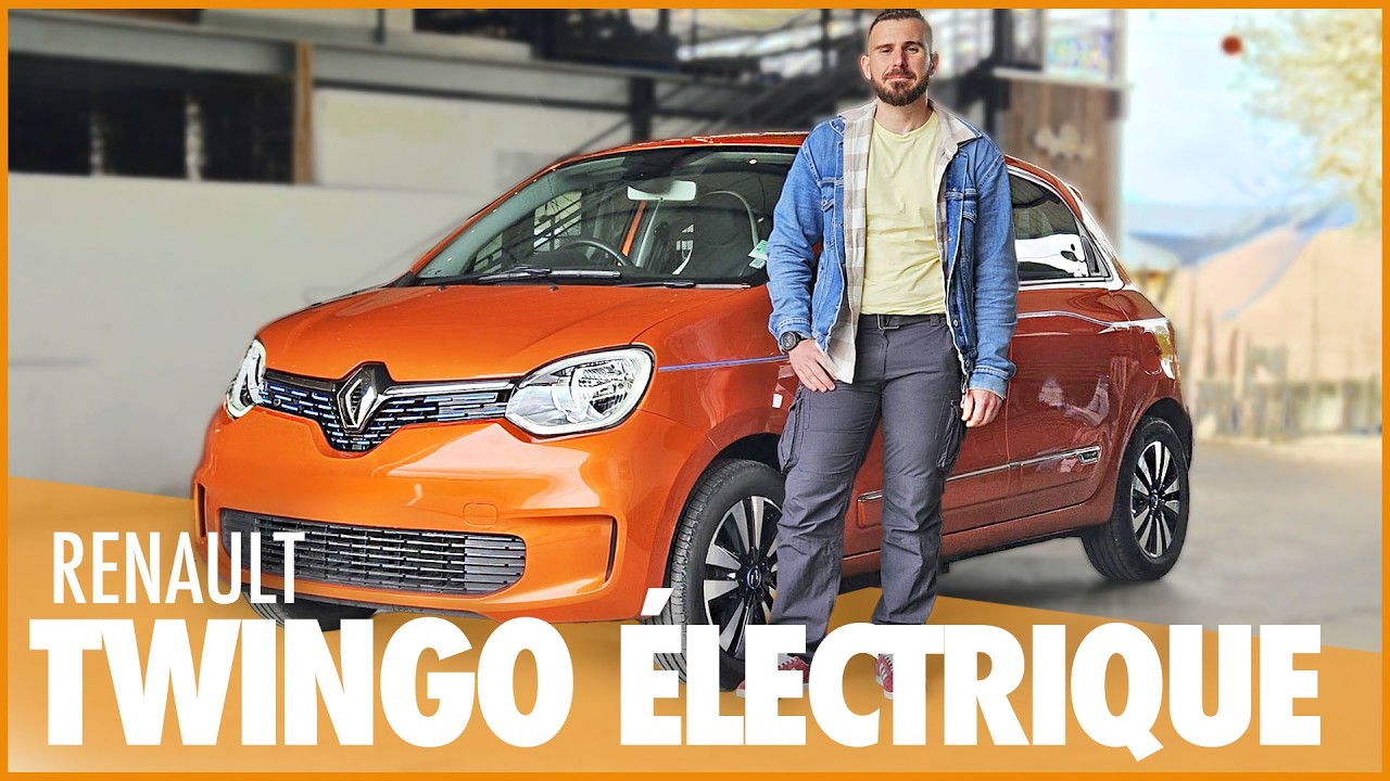 17000KM EN TWINGO ZE 👍👎 Retour d'expérience sans langue de bois ! (MIEUX Q'UNE R5 ?)
