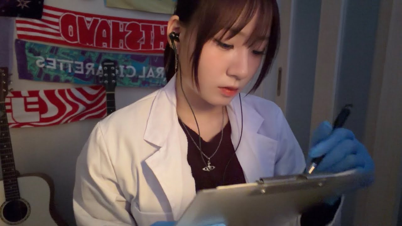 【ASMRロールプレイ】もう2度と行きたくない医者の病院