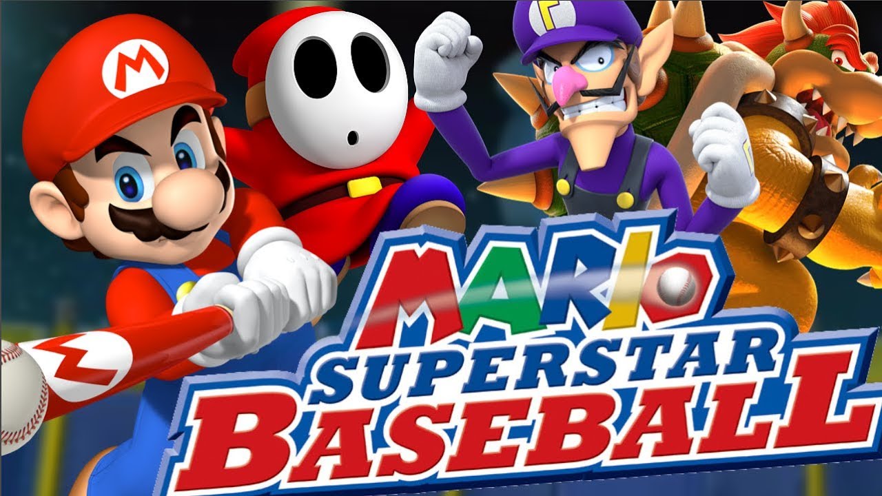 Mario Superstar Baseball w/ BMF100 - VAF Plush Gaming #285