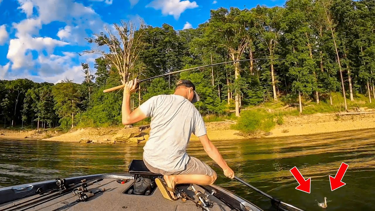 USA Bassin Big Bass Bonanza 2020 - Raccoon Lake, Indiana