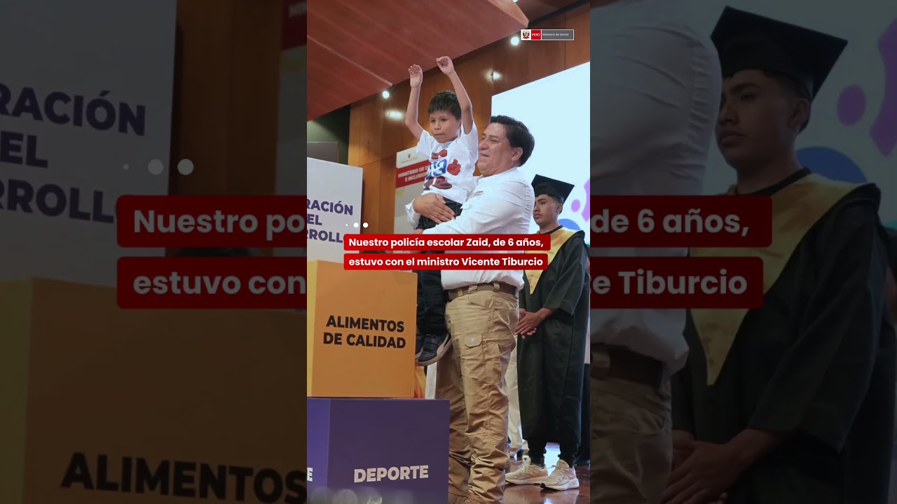 Mininter presente en inicio de la XIII Semana de la Inclusi&oacute;n Social