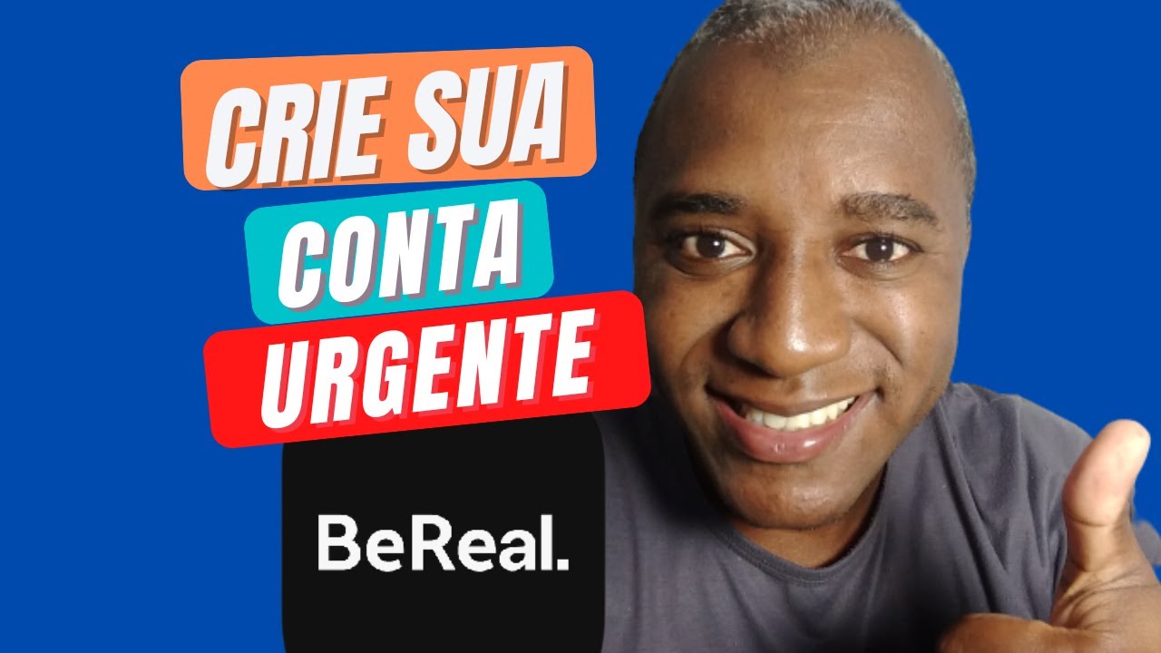 Be Real como criar conta  na BE REAL REDE SOCIAL SENSA&Ccedil;AO  bereal FUNC1ONA a new rede social 2023 📸✨