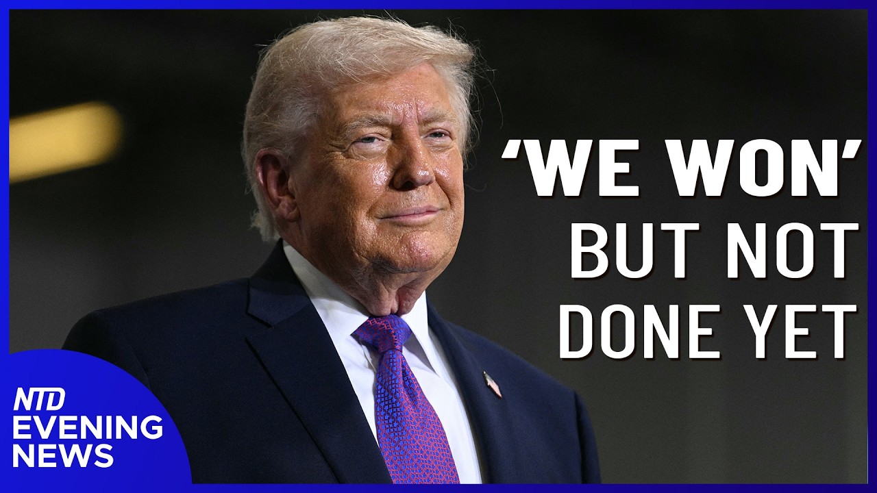 Trump on Iran War: ‘We Won’ But Not Done Yet; Deadly Midwest Tornadoes | NTD Evening News (March 11)