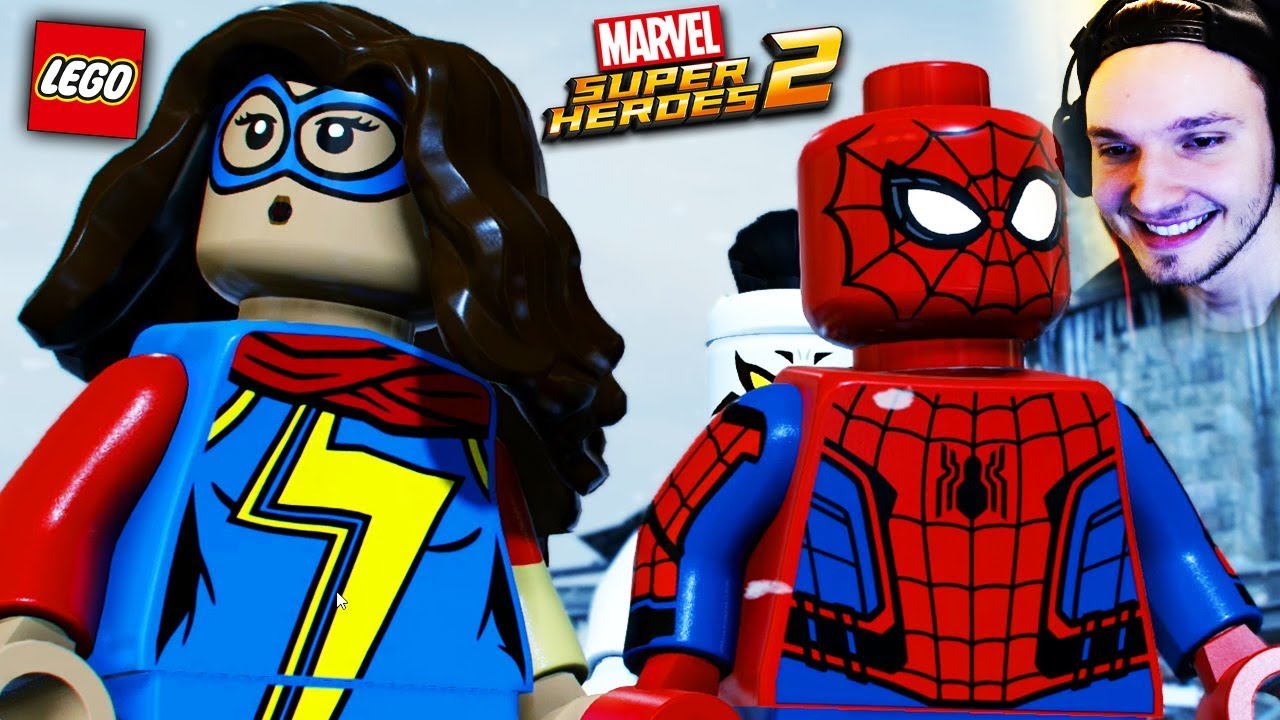 SPIDER-MAN IST IN MEINEM TEAM !!! | LEGO Marvel Super Heroes 2