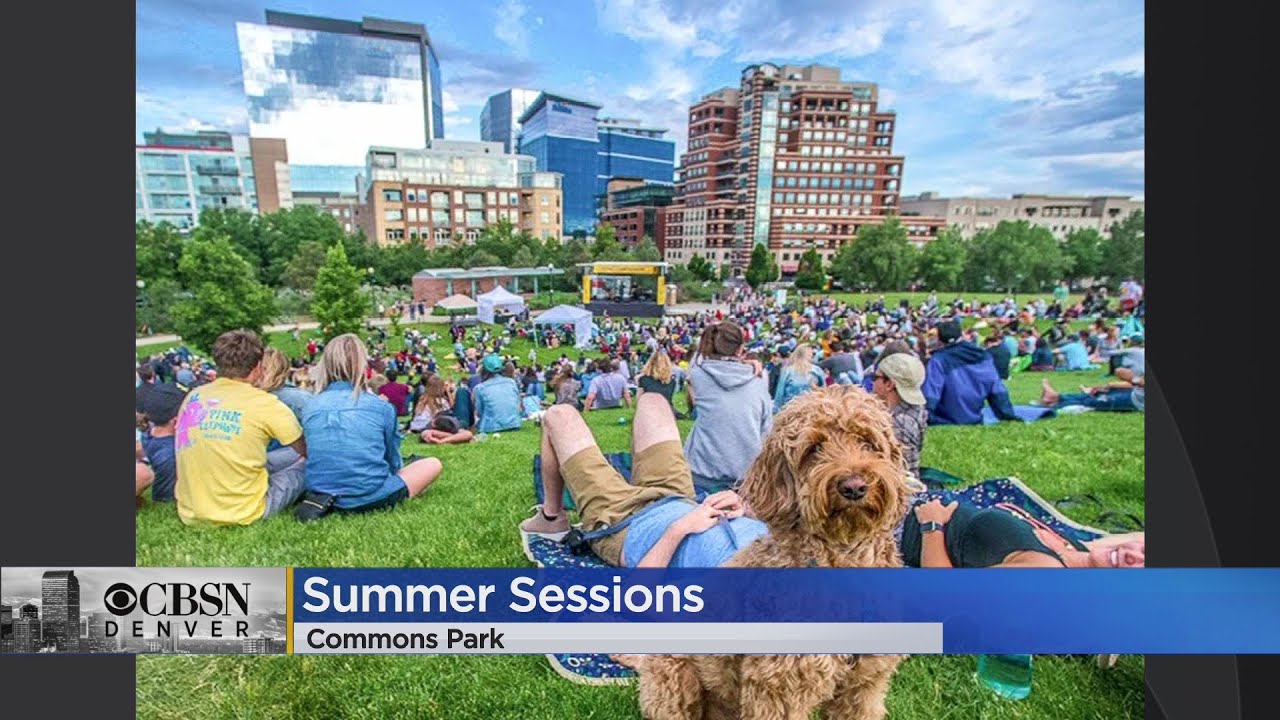 Denver Is Brining Back Summer Sessions At commons Park