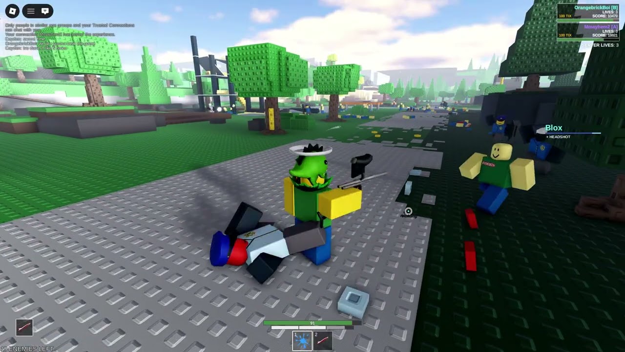 Combat Initiation