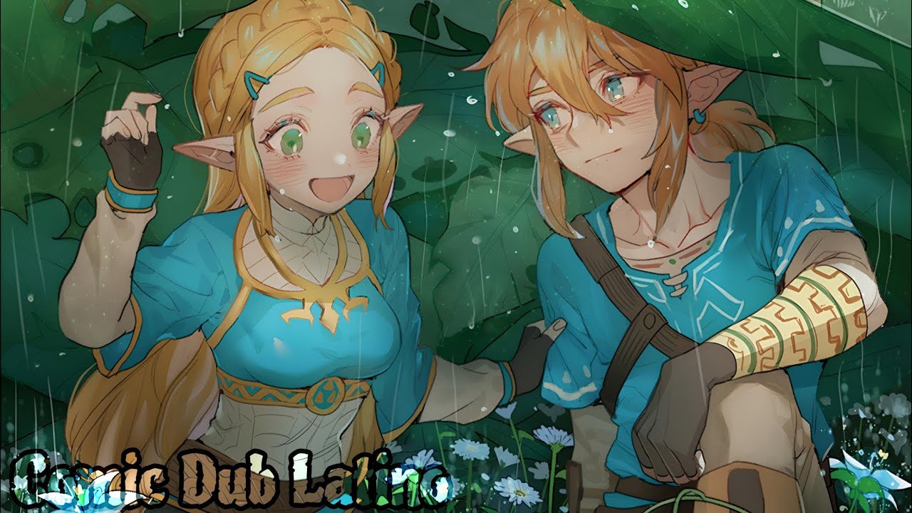 Link logra sonreír | Comic Dub Latino - The Legend of Zelda Breath of the Wild