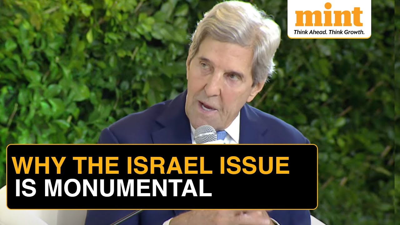 John Kerry on Gaza&rsquo;s Devastation, Two-State Solution & Trump&rsquo;s Role | HTLS 2024