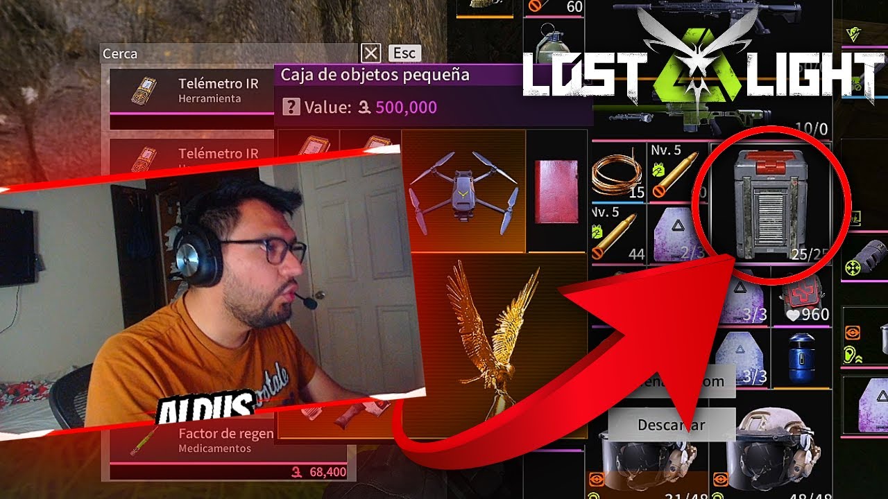 NUNCA LES HABIA ROBADO ALGO ASI A LOS PLAYERS! - LOST LIGHT
