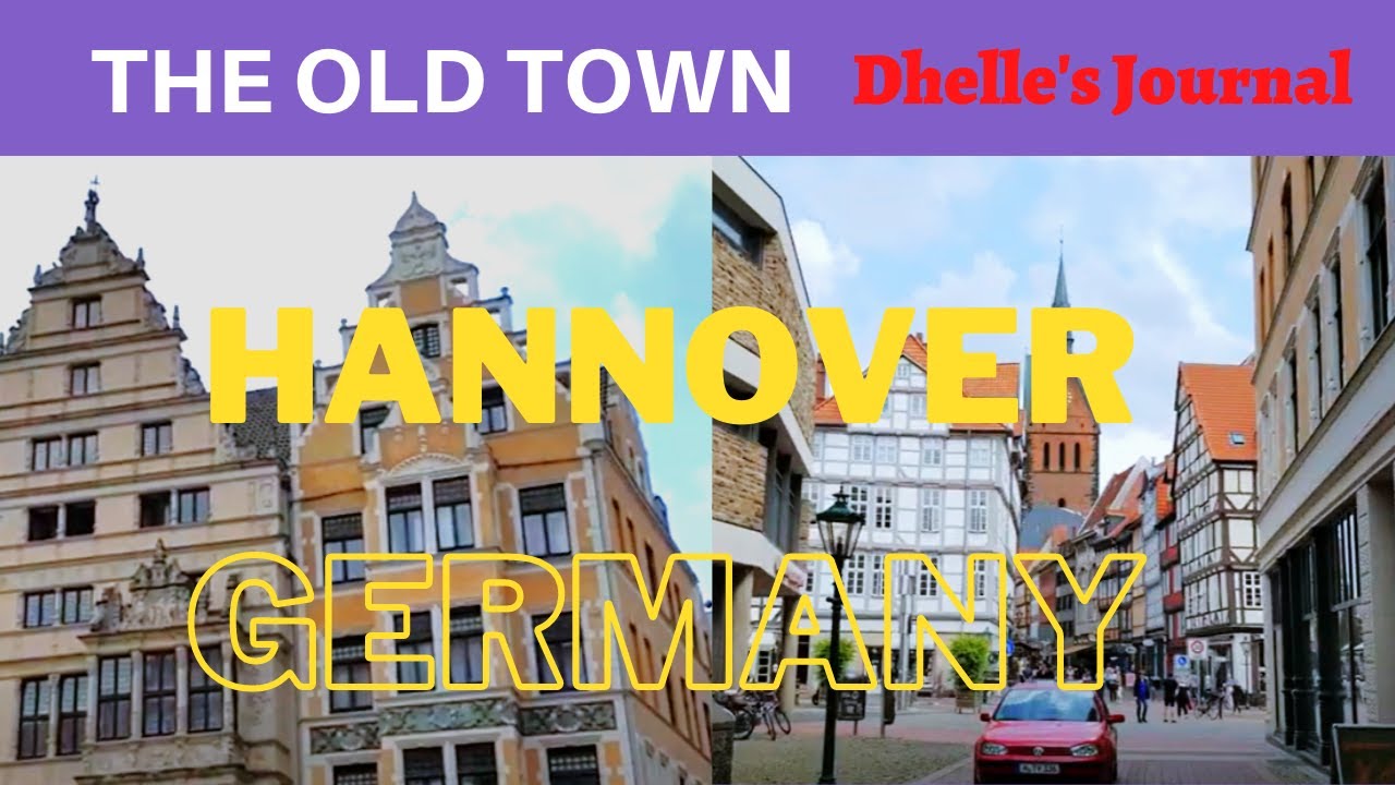 THE OLD TOWN in Hannover, Germany