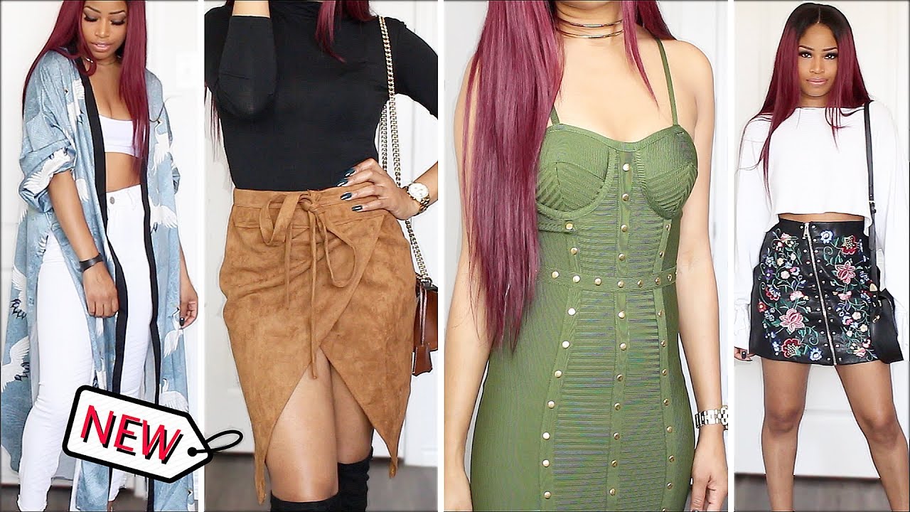 AFFORDABLE FALL HAUL + TRY-ON!