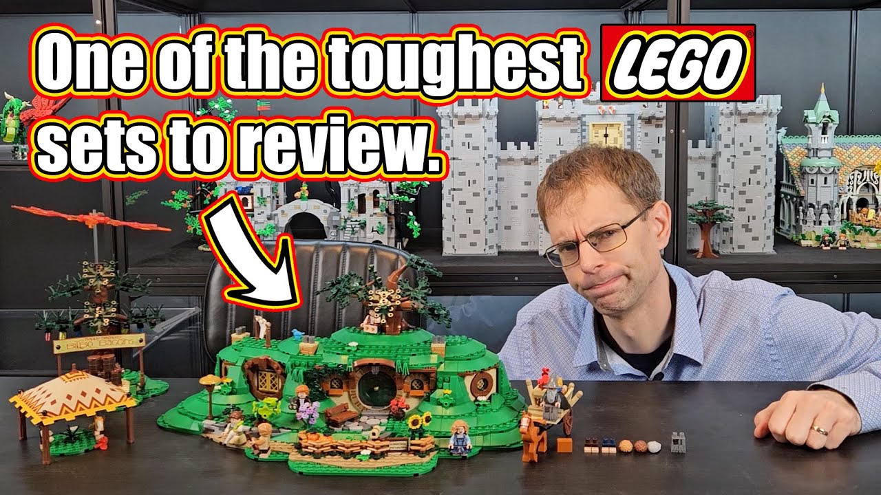 Love/Hate: Independent Review of The Shire | Lego Set 10354