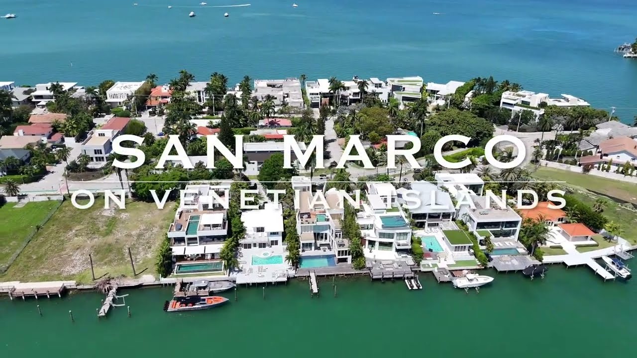 S01/E19: Touring San Marco Island on Venetian Islands | AAA International Realty TV #4k #realestate