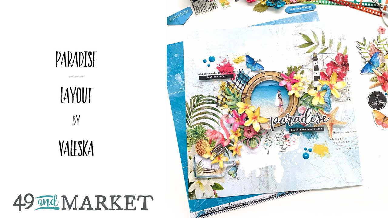 Paradise - Layout by Valeska