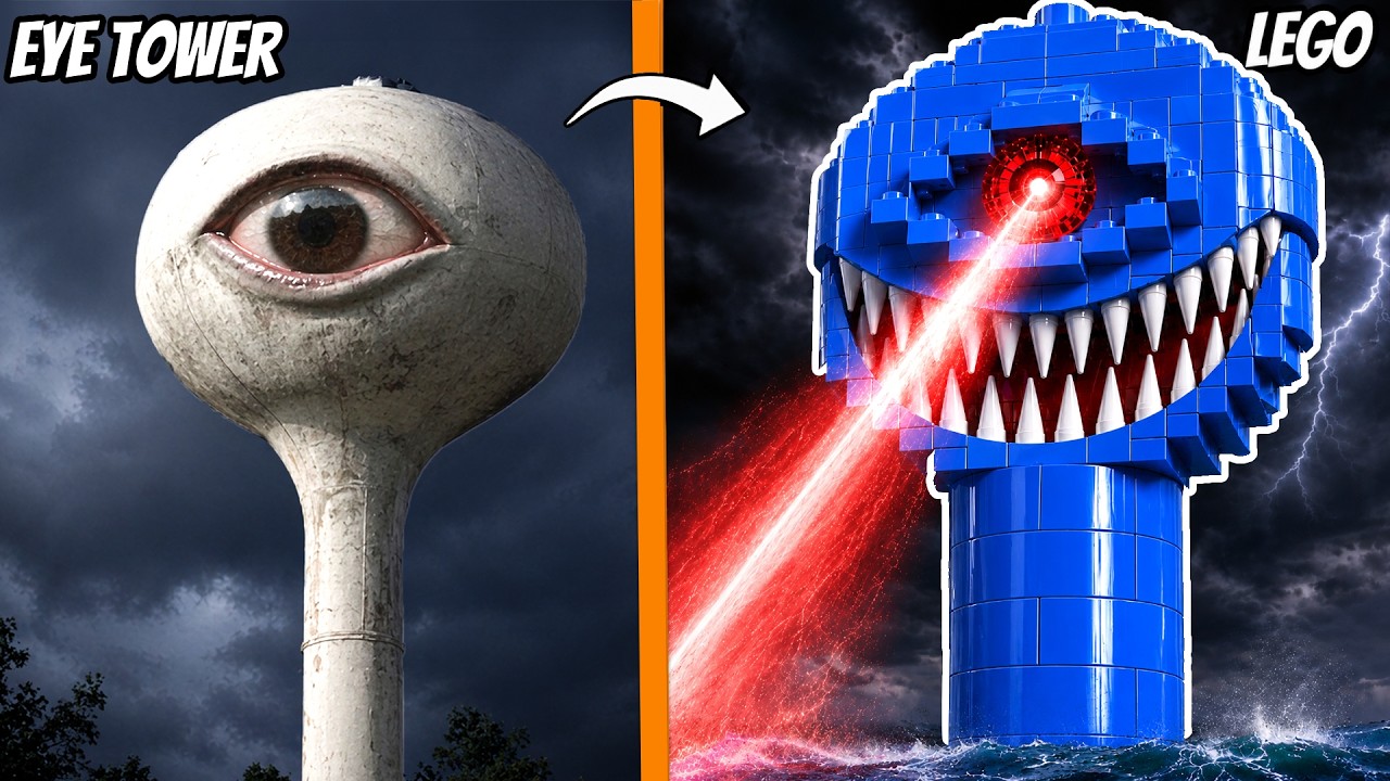 Я построил САМОГО ЖУТКОГО персонажа Doctor Nowhere из LEGO | Space Bricks