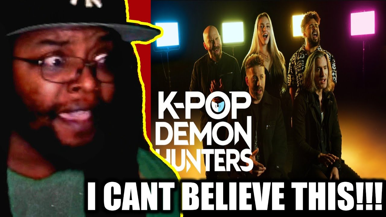 K-Pop Demon Hunters - MEDLEY ft. Grace Kinstler (acapella) DB Reaction