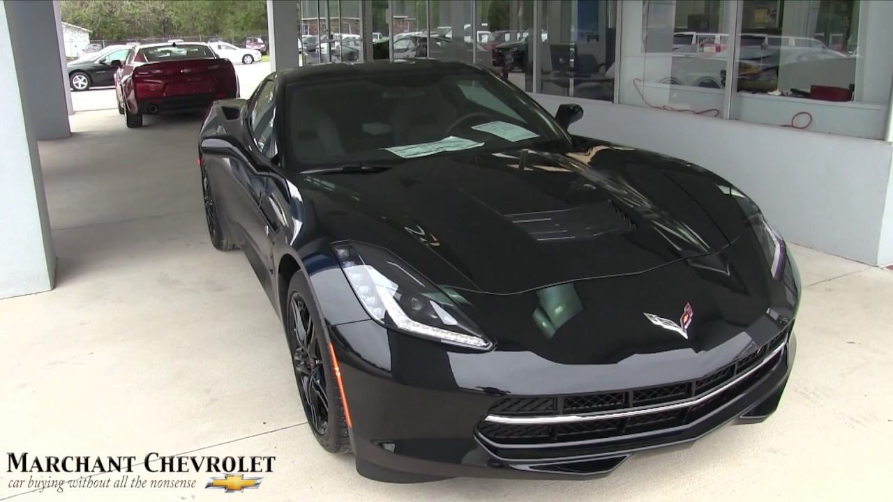 2017 Chevrolet Corvette Stingray - Walkaround Review at Marchant Chevy | Specs & Options