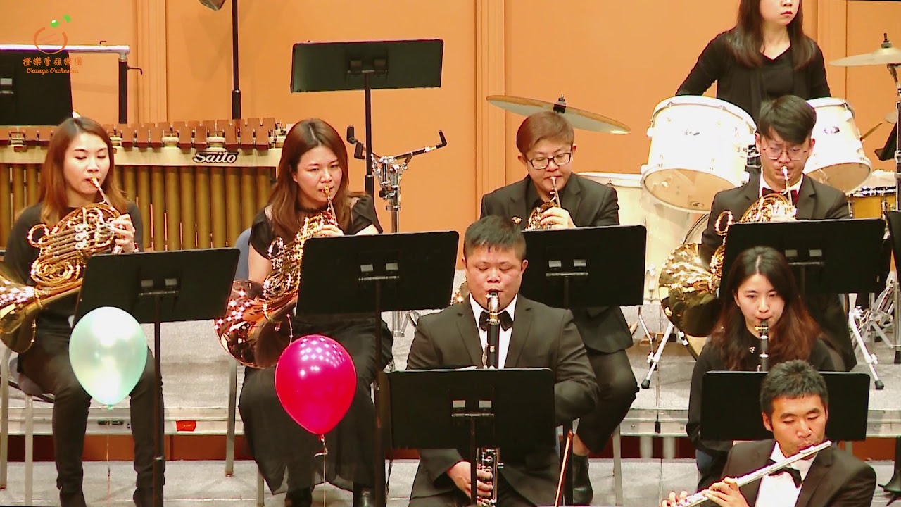 07 - The Greatest Showman - Arr. by Sean O’Loughlin - 夢遊仙境 -  2019冬季  - 橙樂管弦