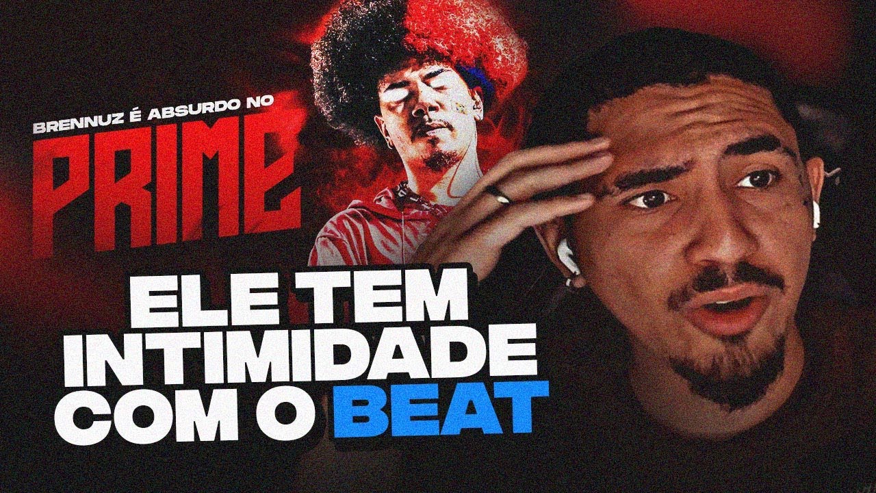 NOVENTA REAGE a BRENNUZ é um ABSURDO no PRIME! ☠️
