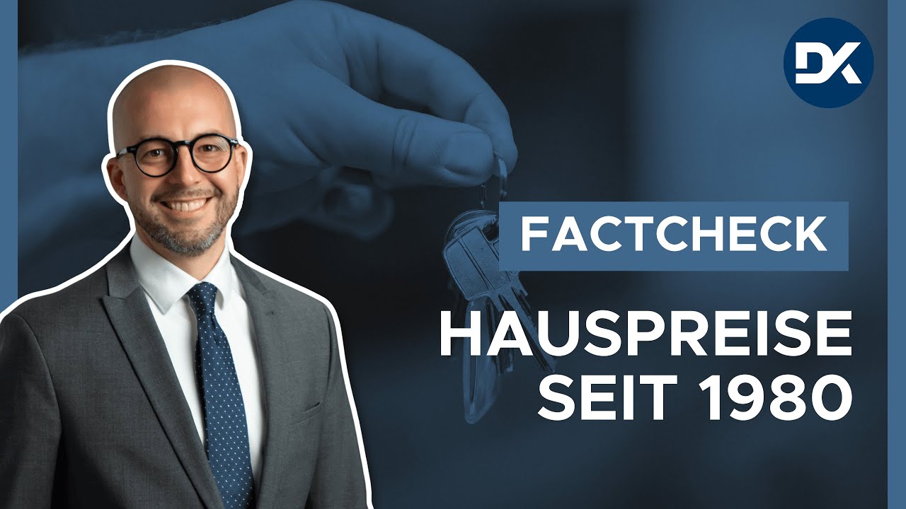 Factcheck Preisentwicklung Einfamilienhäuser