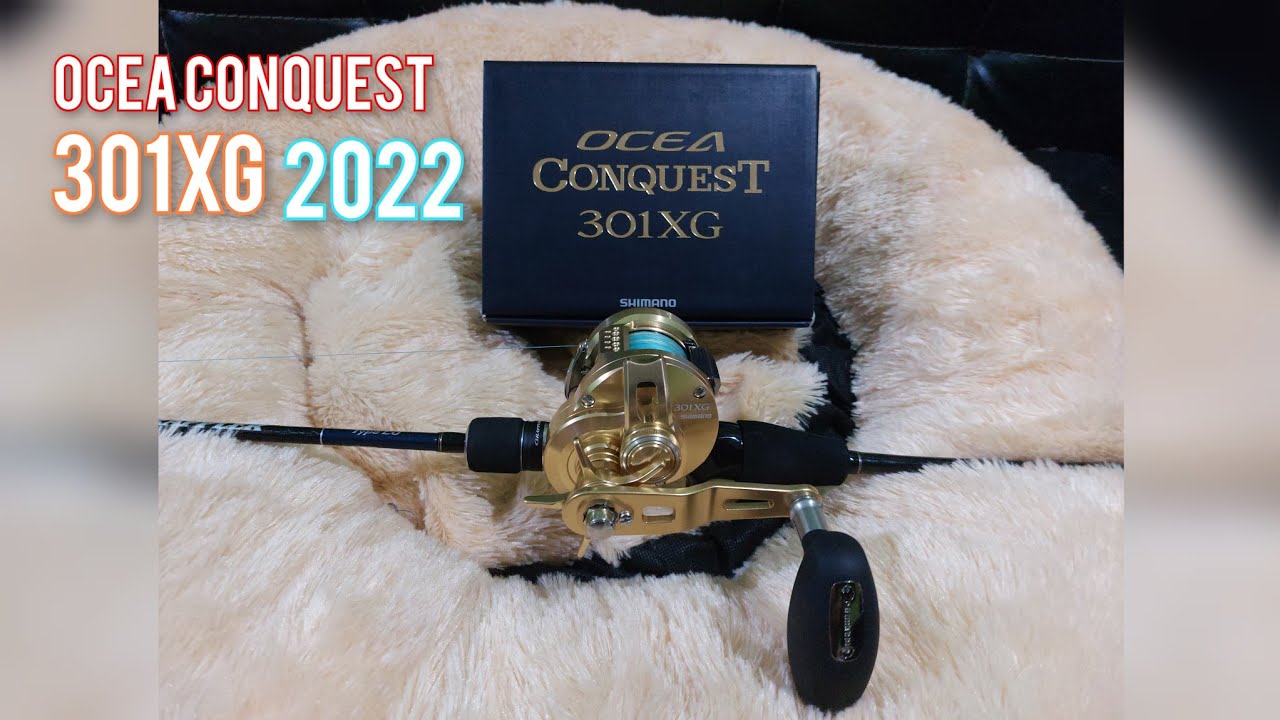 PERBEDAAN OCEA CONQUEST 301XG 2022 OCEA JIGGER 1501HG OCEA CONQUEST 201HG LIMITED