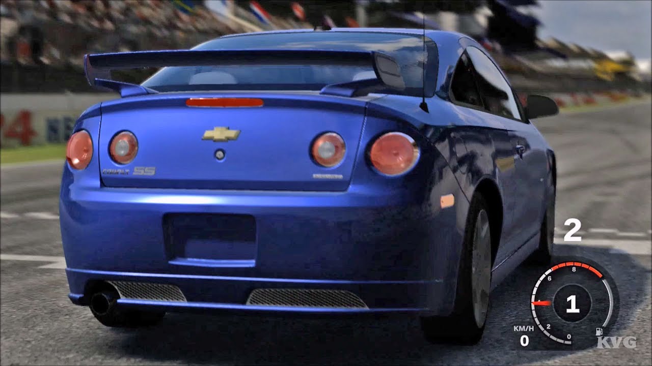 Forza Motorsport 3 - Chevrolet Cobalt SS Coupe 2005 - Test Drive Gameplay (HD) [1080p60FPS]