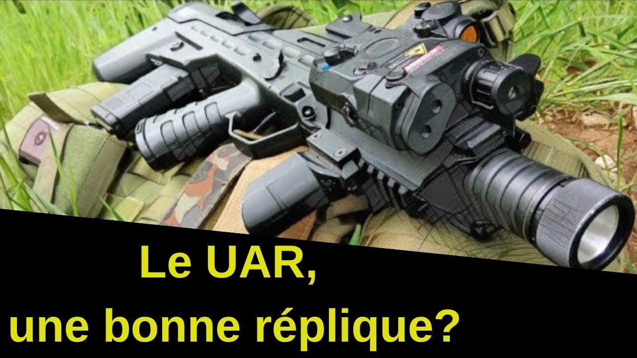 AIRSOFT : S5E1 Pourquoi j'aime le UAR