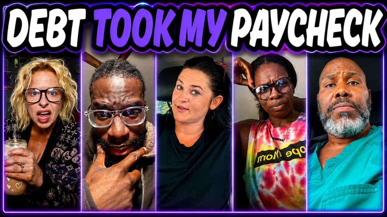 Trying to Survive Paycheck to Paycheck While Paying Off Debt