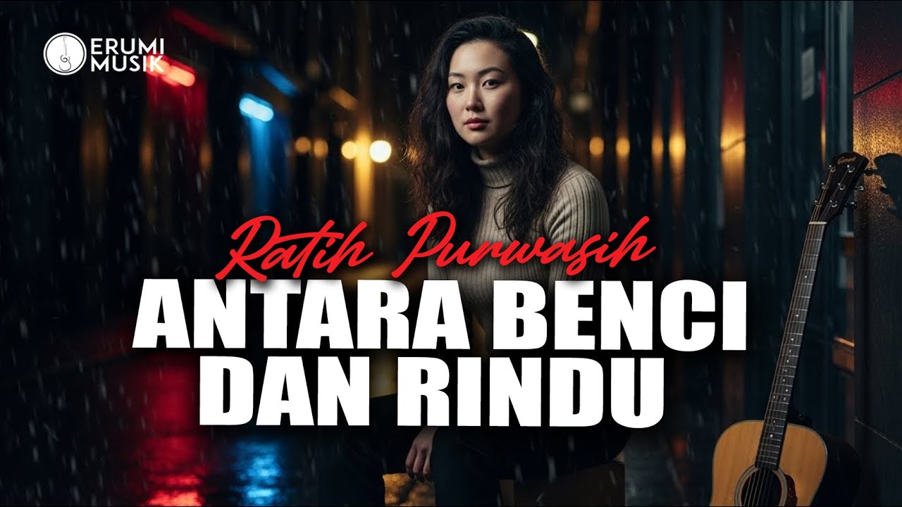 Ratih Purwasih - Antara Benci dan Rindu (Cover Erumi) Slow Rock Orkestra Spektakuler!