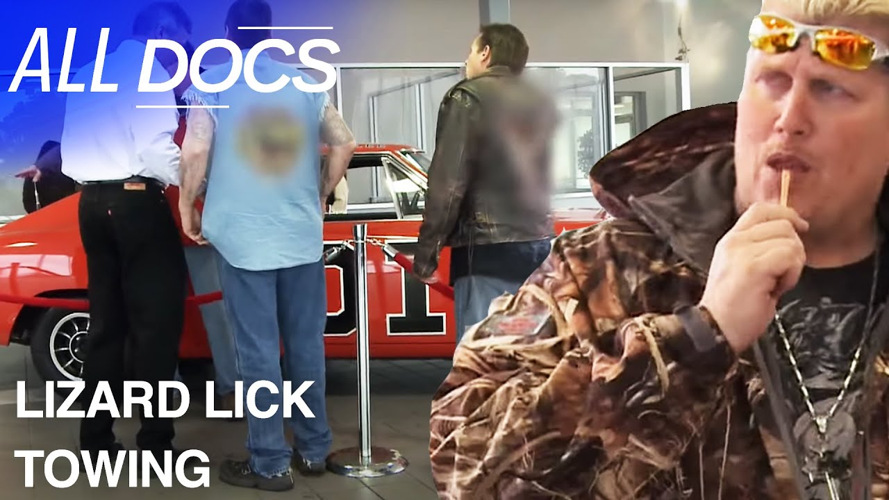 Repossession of a Famous Iconic TV Car | Lizard Lick Towing | All Documentary