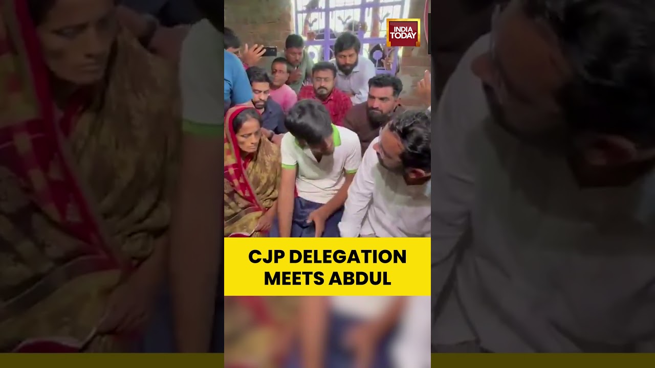 West Bengal: CJP Delegation Visits Volunteer Abdul&rsquo;s Family in Bankura After Father&rsquo;s Death #cjp
