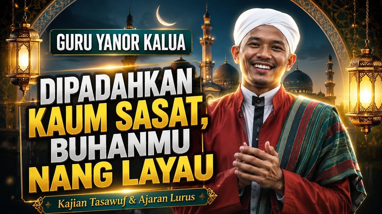 Guru Yanor kalua - Dipadahkan Kaum Sasat, Buhan mu Layau 😃