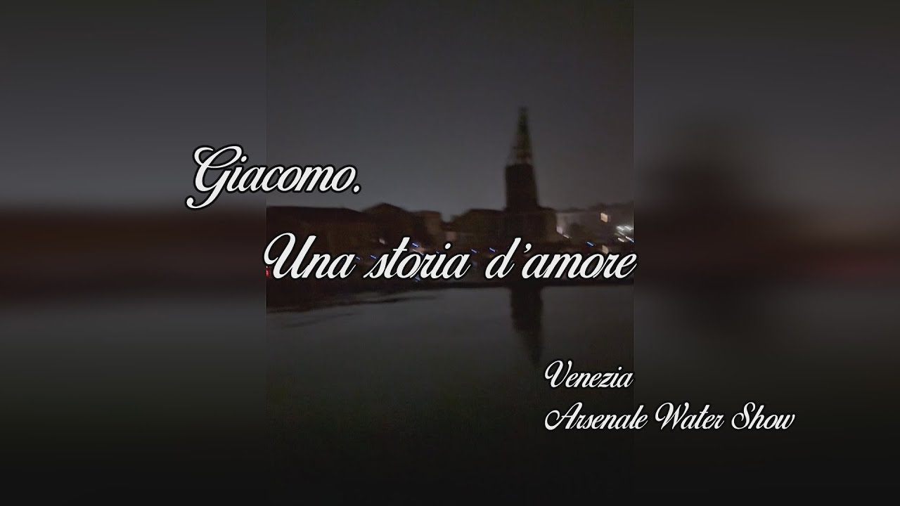 GIACOMO. UNA STORIA D'AMORE