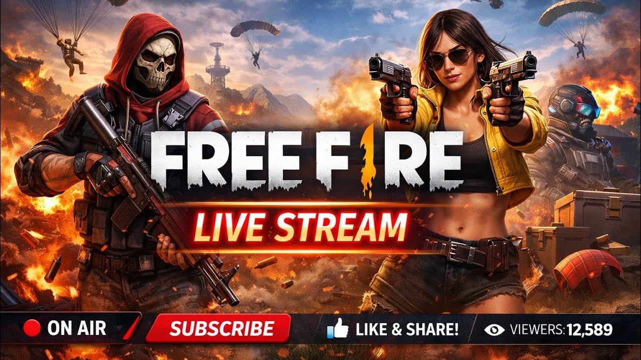 CS RANK PUSH LIVE 🔥 | FREE FIRE MAX | ROAD TO HEROIC 💯