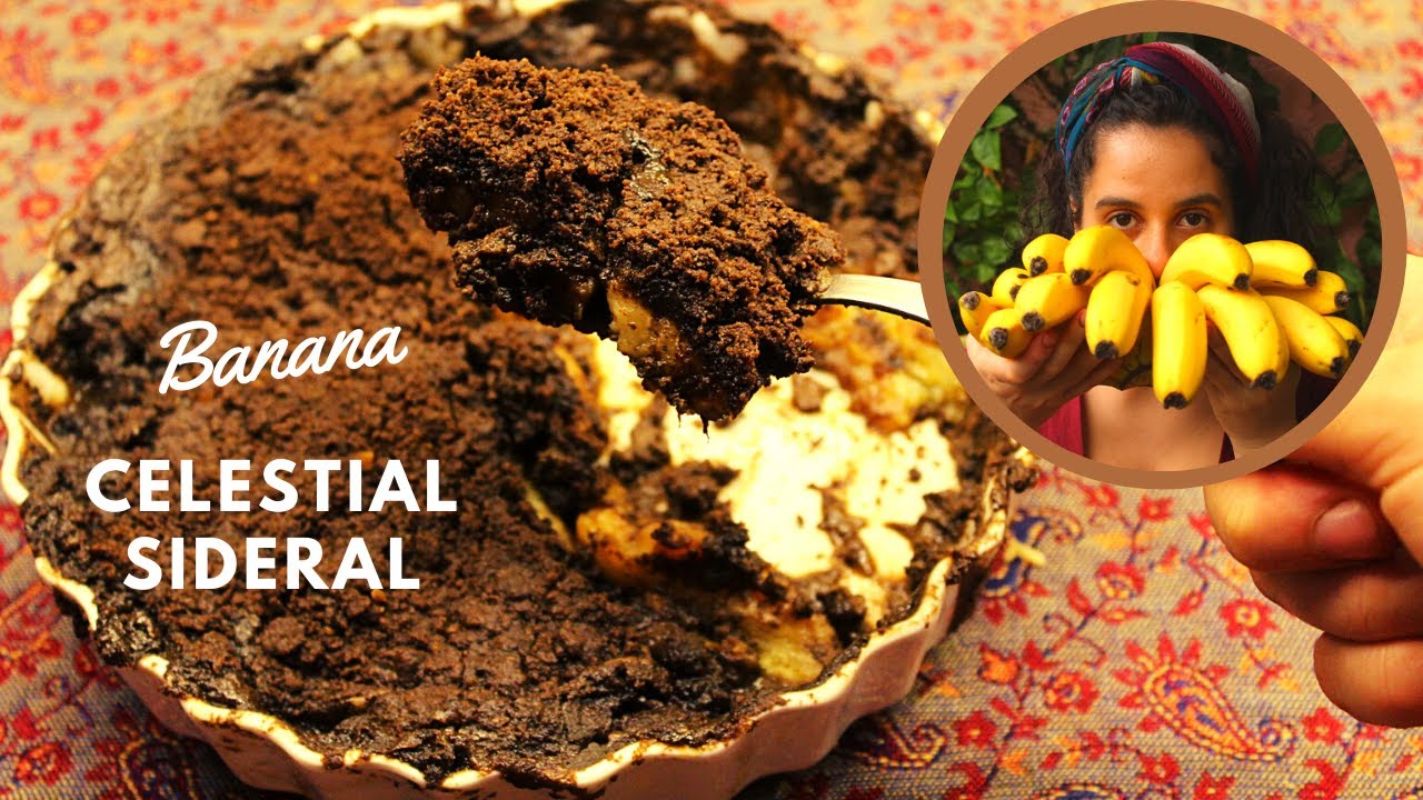 Banana Celestial/Sideral ou como voc&ecirc; quiser chamar ela depois que provar
