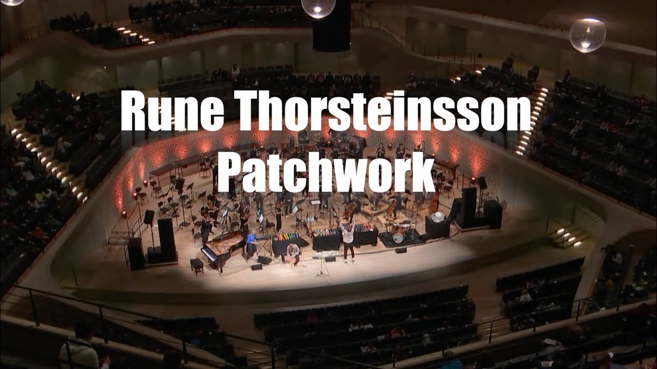 Rune Thorsteinsson Patchwork & Ensemble Reflektor -  Elbphilharmonie Oct.  2021