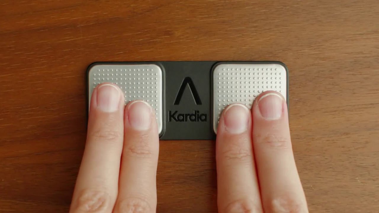 Come registrare un ECG preciso con Kardia Mobile