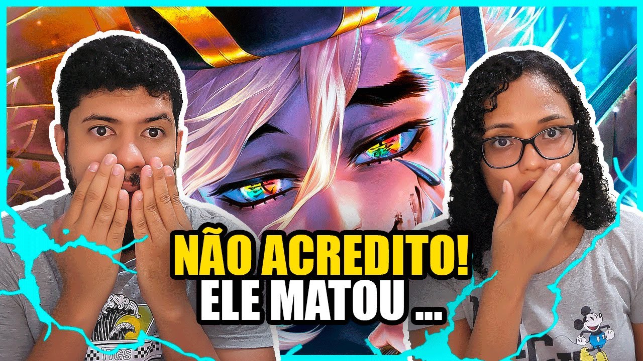7 Cores de Morte | Douma (Kimetsu no Yaiba) | Enygma - (Caçadores React)