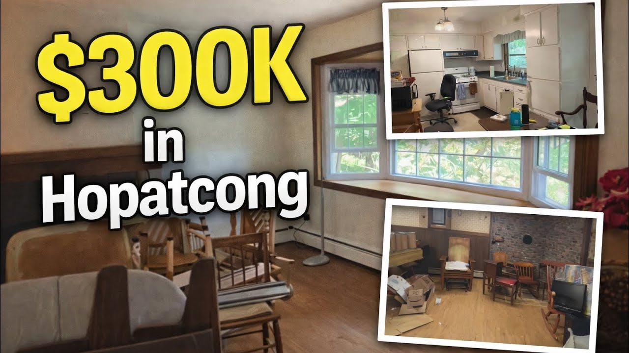 Hopatcong NJ Home Tour | What $300K Buys Near Lake Hopatcong 🏡