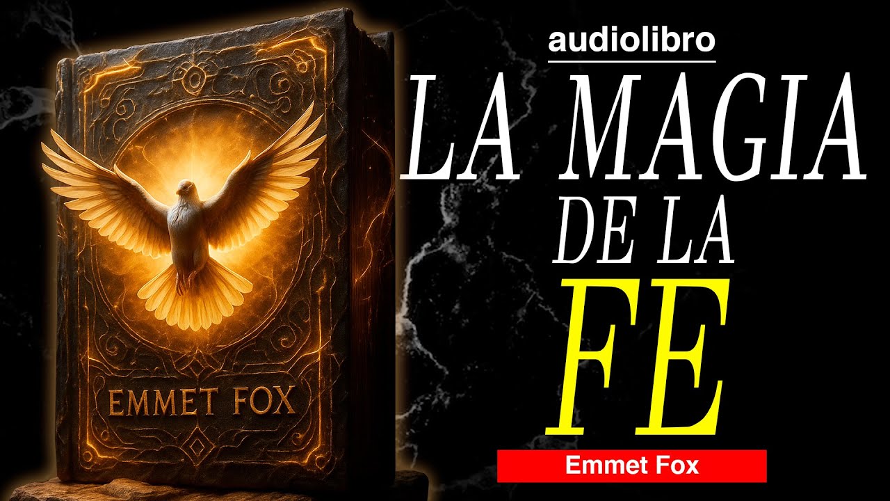 LA MAGIA REAL DE LA FE: cómo PENSAR como CRISTO y CAMBIAR TU VIDA | basado en EMMET FOX