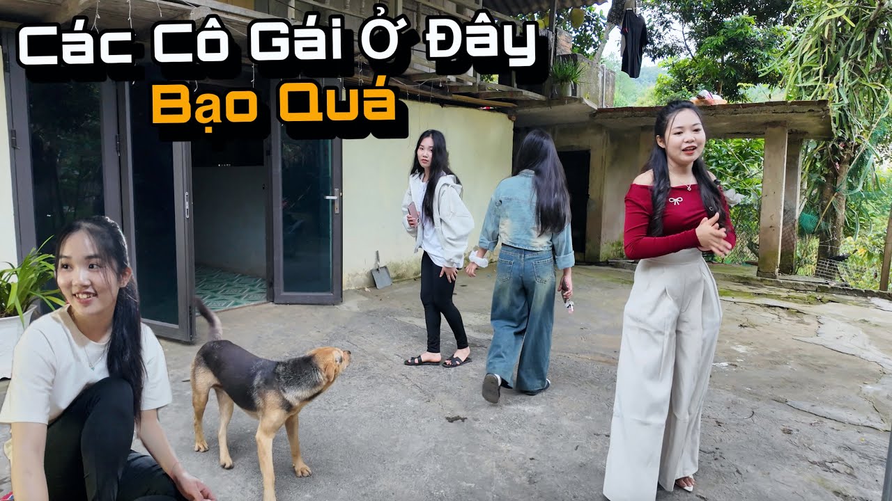 Gặp Các Cô Gái Thái Đầy Năng Lượng Tại Hội Tết Cơm Mới, Liền Được Em Kéo Về Nhà Chơi Khỏi Về Nữa..