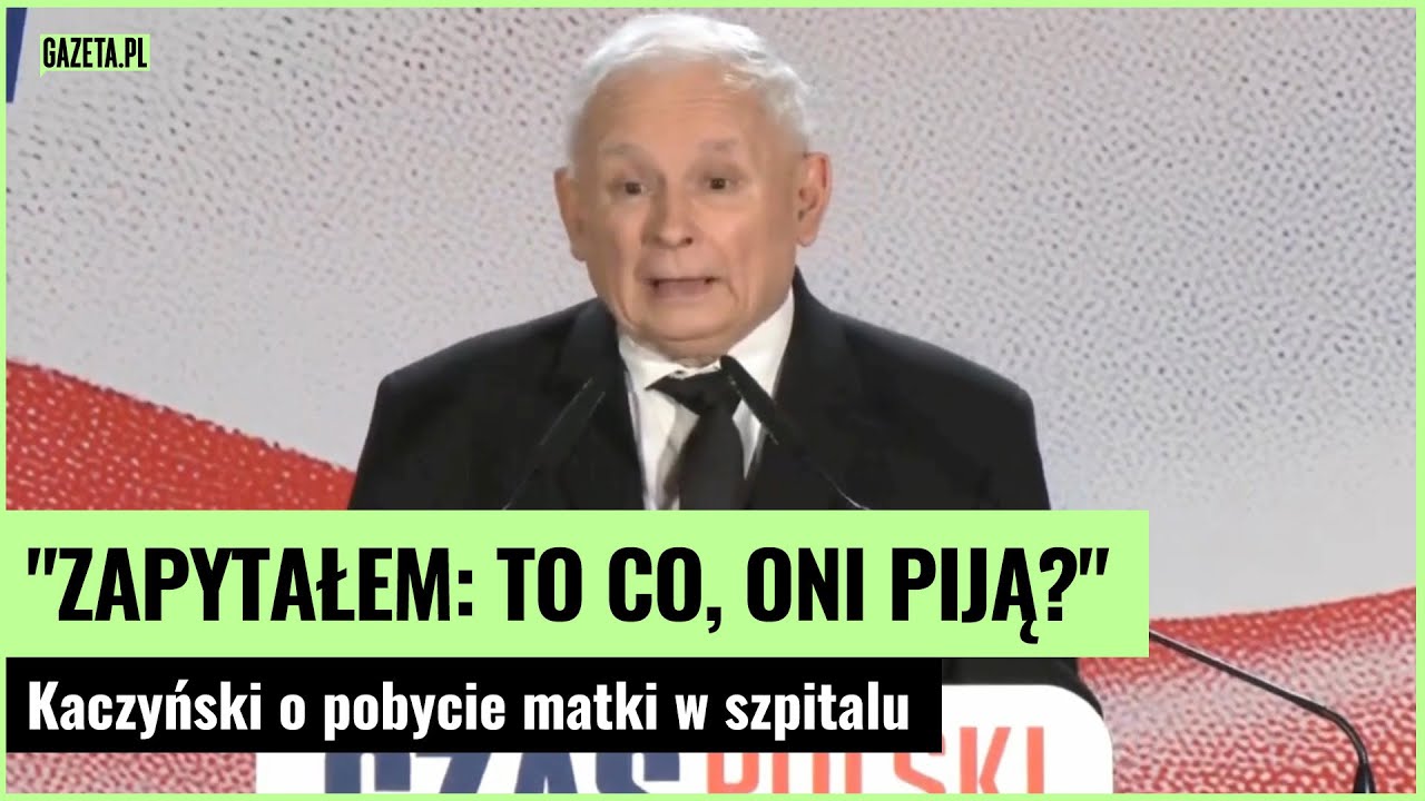 Kaczyński wspomina. 