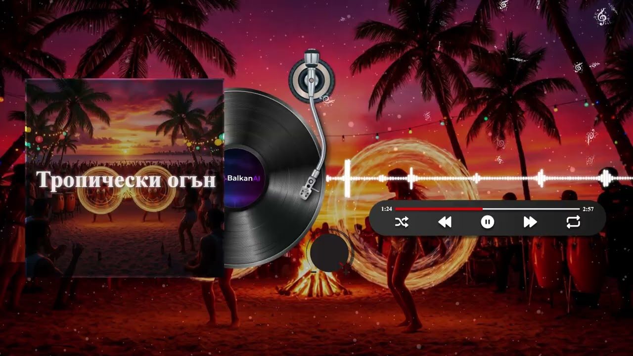 BalkanAI – Тропически Огън / Tropicheski Ogn (Official Video)