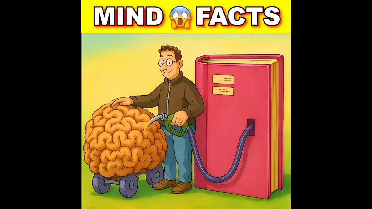 💀 Top 5 Mind Facts That Control Your Thoughts 🤯 