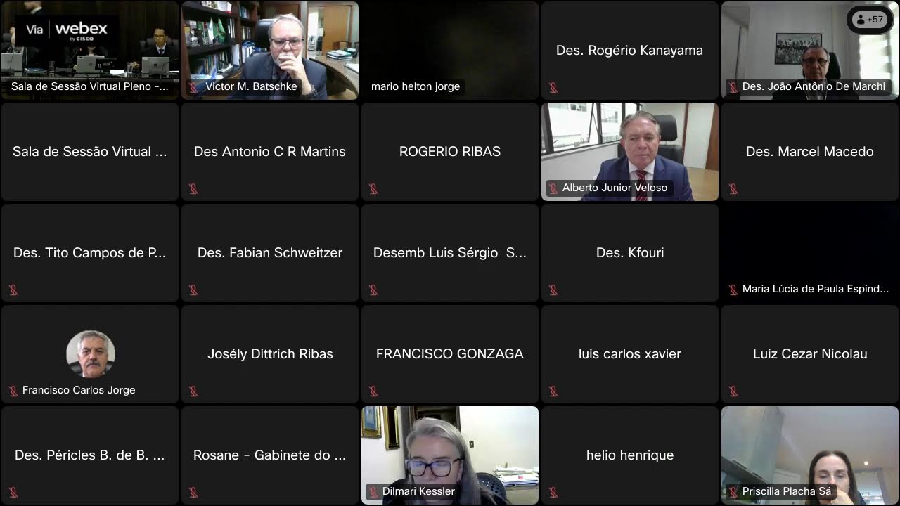 Sessão do Pleno - 09h00